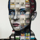 Illustration for article titled Timeless Portraits Created On Obsolete Floppy Disks And Film